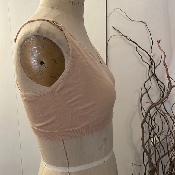 Basics by Bravado Nude nursing bra XL - Picture 5 of 7